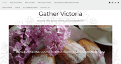 Desktop Screenshot of gathervictoria.com