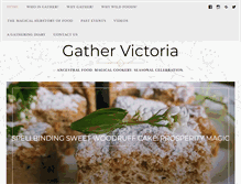 Tablet Screenshot of gathervictoria.com